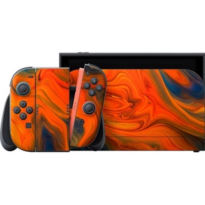 Razer Console Skin for Nintendo Switch 2: Complete Wrap – Premium 3M Cast Vinyl – Scratch Resistant – Unique Designs & Finishes – Easy Application – Carbon Fiber(Sludge)