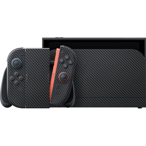 Razer Console Skin for Nintendo Switch 2: Complete Wrap – Premium 3M Cast Vinyl – Scratch Resistant – Unique Designs & Finishes – Easy Application – Carbon Fiber(Carbon Fiber)