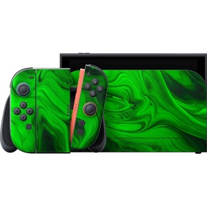 Razer Console Skin for Nintendo Switch 2: Complete Wrap – Premium 3M Cast Vinyl – Scratch Resistant – Unique Designs & Finishes – Easy Application – Carbon Fiber(Acid Sludge)
