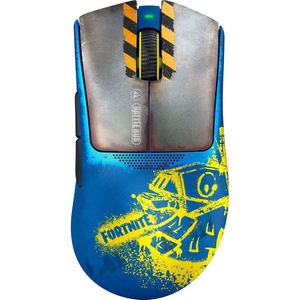 Razer DeathAdder V3 Pro Wireless Gaming Mouse, 64g, 90 Hr Battery, White | Focus Pro 30K Optical Sensor, Fast Optical Switches Gen-3, HyperSpeed Wireless, 5 Programmable Buttons(Fortnite Edition)