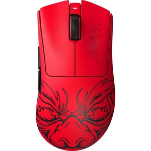 Razer DeathAdder V3 Pro Wireless Gaming Mouse, 64g, 90 Hr Battery, White | Focus Pro 30K Optical Sensor, Fast Optical Switches Gen-3, HyperSpeed Wireless, 5 Programmable Buttons(Faker Edition)