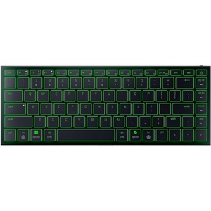 Razer Joro Wireless Gaming Keyboard, Portable Compact 75%, Low Profile Keys | Bluetooth 5.0 & USB-C, RGB Backlit, 1800-Hour Battery, Quiet Keys, Aluminum Frame, Multi-Device For PC & Mac, Steam Deck(Keyboard)