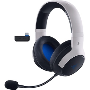Razer Kaira HyperSpeed Wireless Gaming Headset for Xbox Series X|S, Xbox One, PC: TriForce 50mm Drivers – HyperClear Cardioid Mic – Low Latency Bluetooth – Up to 30 Hour Battery Life – Black(White/Black)