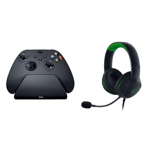 Razer Legendary Duo Bundle for Xbox: Kaira Wireless Headset and Quick Charging Stand – Controller Sold Separately
