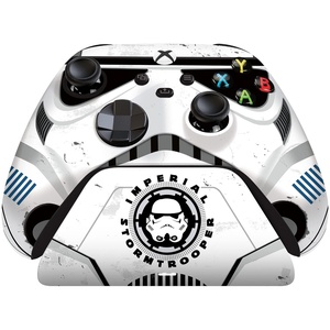 Razer Limited Edition Captain America Wireless Controller & Quick Charging Stand Bundle for Xbox Series X|S, Xbox One: Impulse Triggers – Textured Grips – 12hr Battery Life – Magnetic Secure Charging(Stormtrooper)