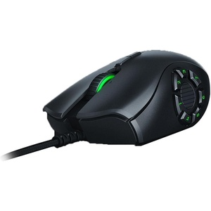 Razer Naga Trinity Gaming Mouse: 16,000 DPI Optical Sensor – Chroma RGB Lighting – Interchangeable Side Plate w/ 2, 7, 12 Button Configurations – Mechanical Switches