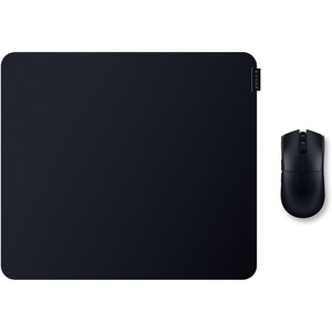 Razer PC Gaming Bundle: Viper V3 Pro Wireless Gaming Mouse – Black + Sphex V3 (Large) Hard Gaming Mouse Mat