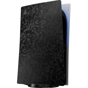 Razer Vinyl Console Skin: PlayStation 5 / PS5 (Digital) – Full Wrap – Premium 3M Cast Vinyl – Scratch Resistant – Unique Designs & Finishes – Easy Application – Carbon Fiber(Black Camo)