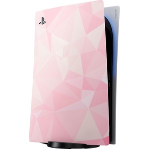 Razer Vinyl Console Skin: PlayStation 5 / PS5 (Digital) – Full Wrap – Premium 3M Cast Vinyl – Scratch Resistant – Unique Designs & Finishes – Easy Application – Carbon Fiber(Geometric Quartz)