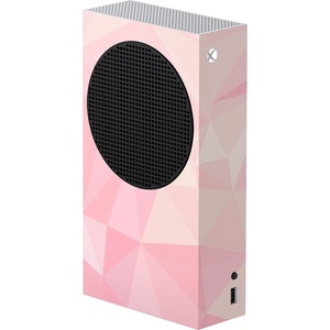 Razer Vinyl Console Skin: Xbox Series S – Full Wrap – Premium 3M Cast Vinyl – Scratch Resistant – Unique Designs & Finishes – Easy Application – Dark Hive(Geometric Quartz)