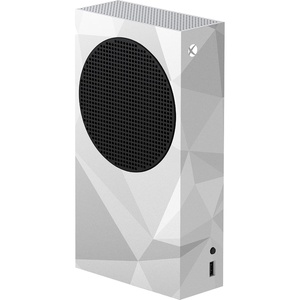 Razer Vinyl Console Skin: Xbox Series S – Full Wrap – Premium 3M Cast Vinyl – Scratch Resistant – Unique Designs & Finishes – Easy Application – Dark Hive(Geometric Mercury)