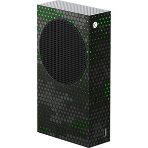 Razer Vinyl Console Skin: Xbox Series S – Full Wrap – Premium 3M Cast Vinyl – Scratch Resistant – Unique Designs & Finishes – Easy Application – Dark Hive(Green Hex Camo)
