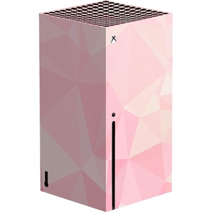 Razer Vinyl Console Skin: Xbox Series X – Full Wrap – Premium 3M Cast Vinyl – Scratch Resistant – Unique Designs & Finishes – Easy Application – Green Hex Camo(Geometric Quartz)