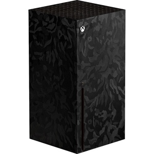 Razer Vinyl Console Skin: Xbox Series X – Full Wrap – Premium 3M Cast Vinyl – Scratch Resistant – Unique Designs & Finishes – Easy Application – Green Hex Camo(Black Camo)