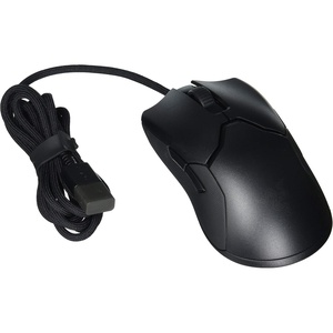 Razer Viper 8KHz Ultralight Ambidextrous Wired Gaming Mouse: Fastest Gaming Switches – 20K DPI Optical Sensor – Chroma RGB Lighting – 8 Programmable Buttons – 8000Hz HyperPolling – ESL Edition(Classic Black)