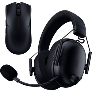 Razer Wireless PC Gaming Bundle: BlackShark V3 for PC Wireless Gaming Headset + Viper V3 Pro SE Wireless Gaming Mouse — Black