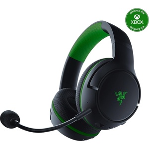 Wireless Xbox Gaming Headset: Razer Kaira Pro with Titanium Drivers & Supercardioid Mic – Black(Black)