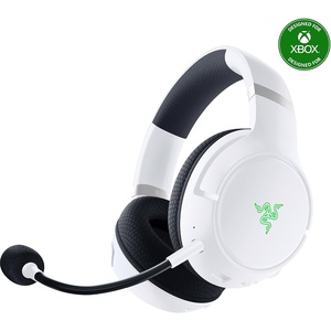 Wireless Xbox Gaming Headset: Razer Kaira Pro with Titanium Drivers & Supercardioid Mic – Black(White)