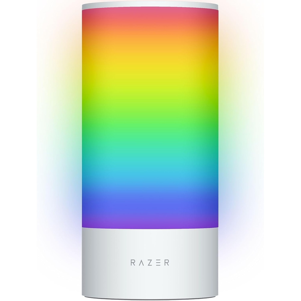 image:imageRazer Aether Lamp Pro MultiZone RGB LED Lighting  Touch Controls  Bluetooth  Game amp Music Sync  Works with Amazon Alexa Google Home  Razer Gamer Room App for Unified Control