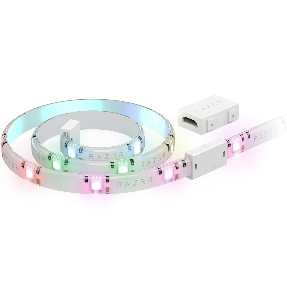 image:imageRazer Aether Light Strip 3 ft Extender Chroma RGB LED Strip Bluetooth  Razer Gamer Room App for Control Connect Up to 8 Extenders to Razer Aether Smart Light Strip Sold Separately