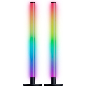 Razer Aether Standing Light Bars, Chroma RGB, Works with Alexa, Google Home | Front & Back Lighting, Individual Bar Customization, Single USB C Cable