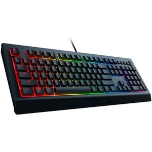 Razer Cynosa V2 Gaming Keyboard: Customizable Chroma RGB Lighting – Individually Backlit Keys – Spill-Resistant Design – Programmable Macro Functionality – Dedicated Media Keys(Keyboard)