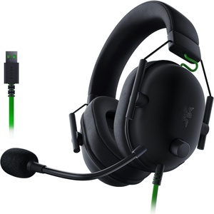 Razer BlackShark V2 X Gaming Headset: 7.1 Surround Sound – 50mm Drivers – Memory Foam Cushion – For PC, PS4, PS5, Switch – 3.5mm Audio Jack – Black | 7.1 Surround Sound, 50mm Drivers, Cardioid Mic, Lightweight, Memory Foam, Noise Isolating Earcups, for PC, PS4, PS5, Switch(Black)